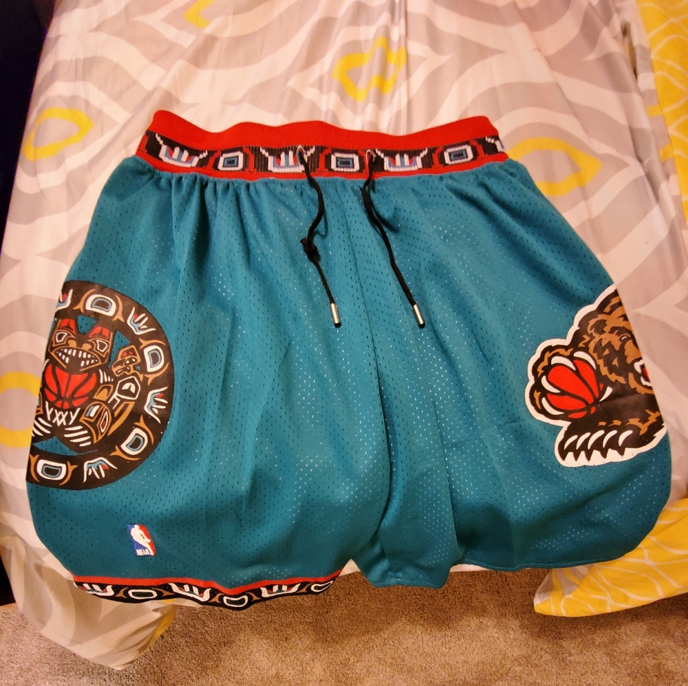Just Don Retro NBA Shortr